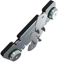 SOPORTE AMORTIGUADOR CON GOMA PARA PERFIL TC47 3-25 KG 4 UD - 1