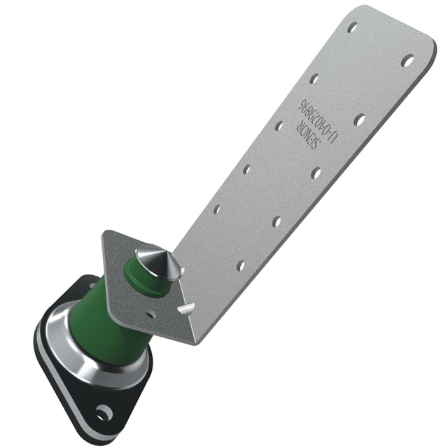 SOPORTE AMORTIGUADOR PARA TRASDOSADOS 5-30 KG 4UD