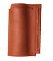 TEJA CERAMICA DE VENTILACION MIXTA DUNA ROJO 45,4X28,6CM - 1
