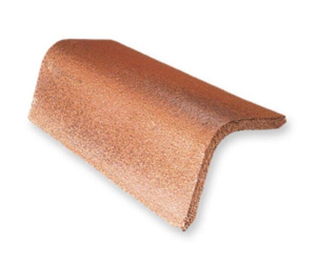 REMATE ANGULAR PARA TEJA HORMIGÓN TEIDE ORO