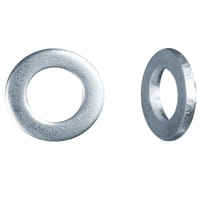 ARANDELA PLANA DIN 125 M5. INOX. 100 UDS - 1