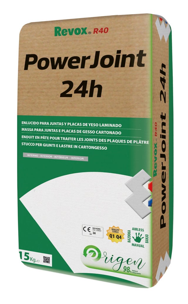 PASTA DE JUNTAS BAIXENS POWERTJOINT 15 KG