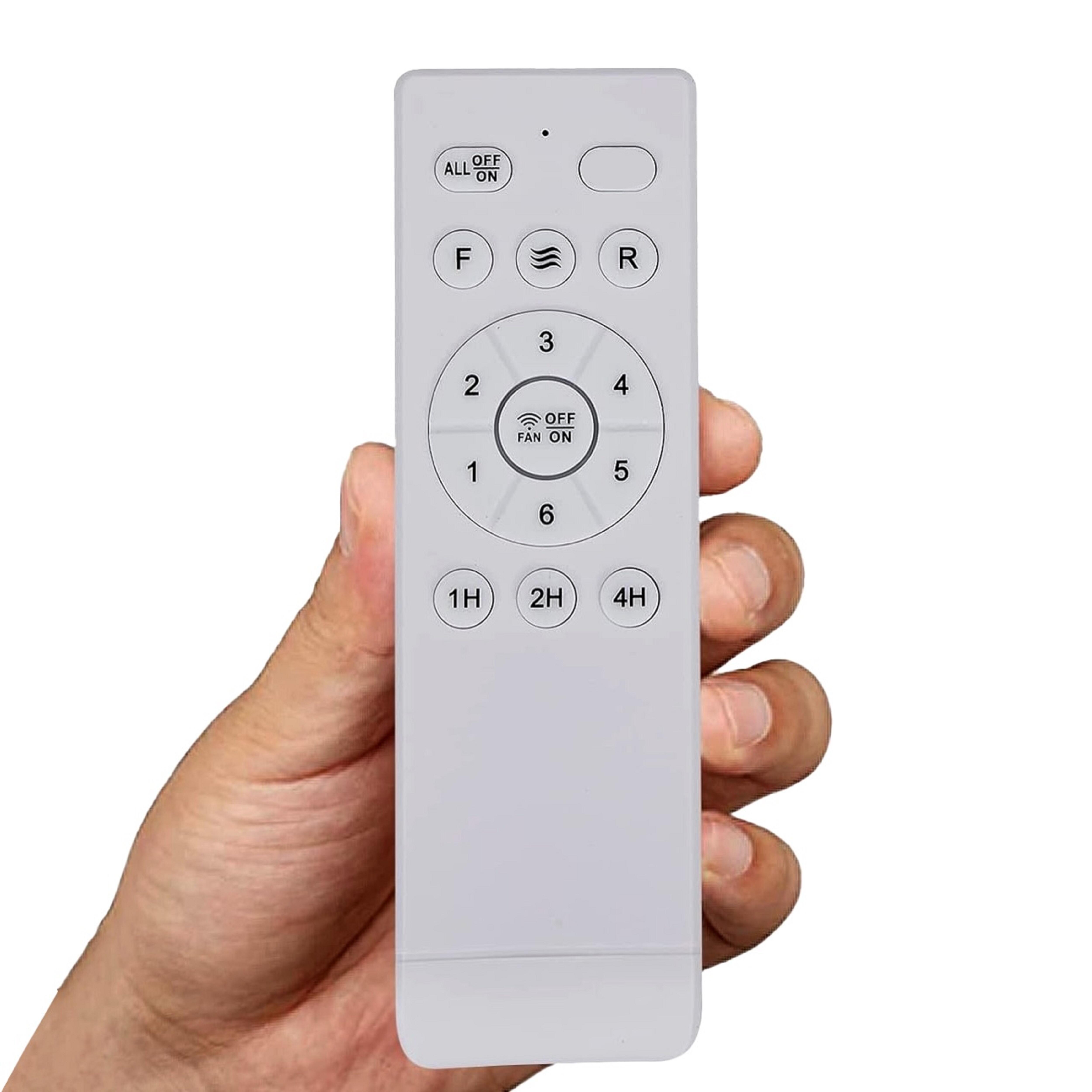 VENTILADOR DE TECHO Ø91CM SIN LUZ NEGRO - 2