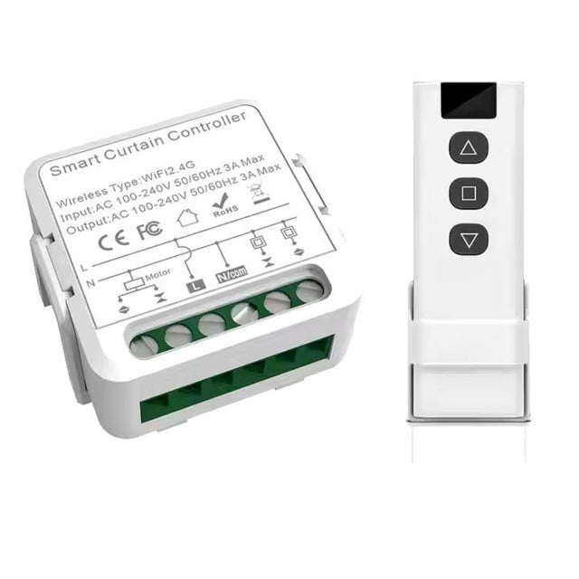 RELE WIFI PARA MOTOR PERSIANA CON MANDO