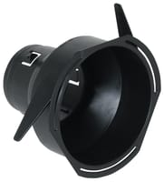 MANGUITO TRIDENTE Ø125-80MM OPTIFLEX - 1