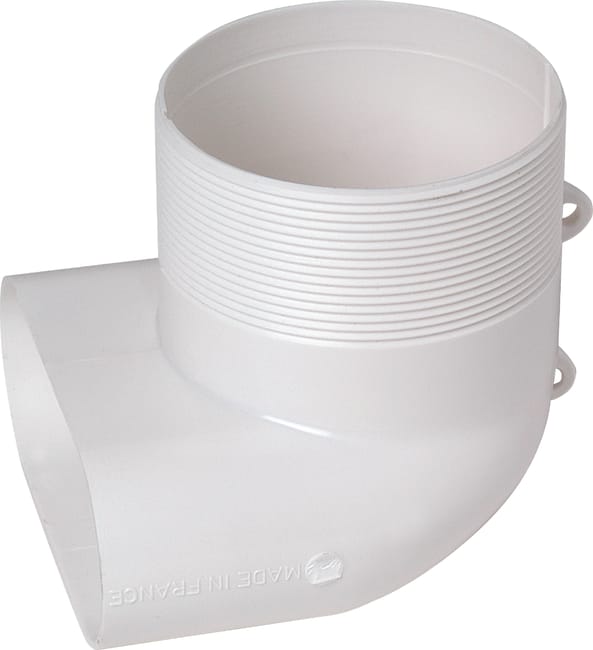 CODO MIXTO PARA BOCA Ø80MM - 1