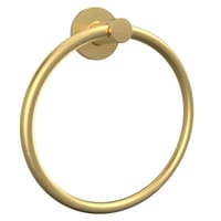 TOALLERO ANILLA PVD RONDO ORO VIEJO - 1