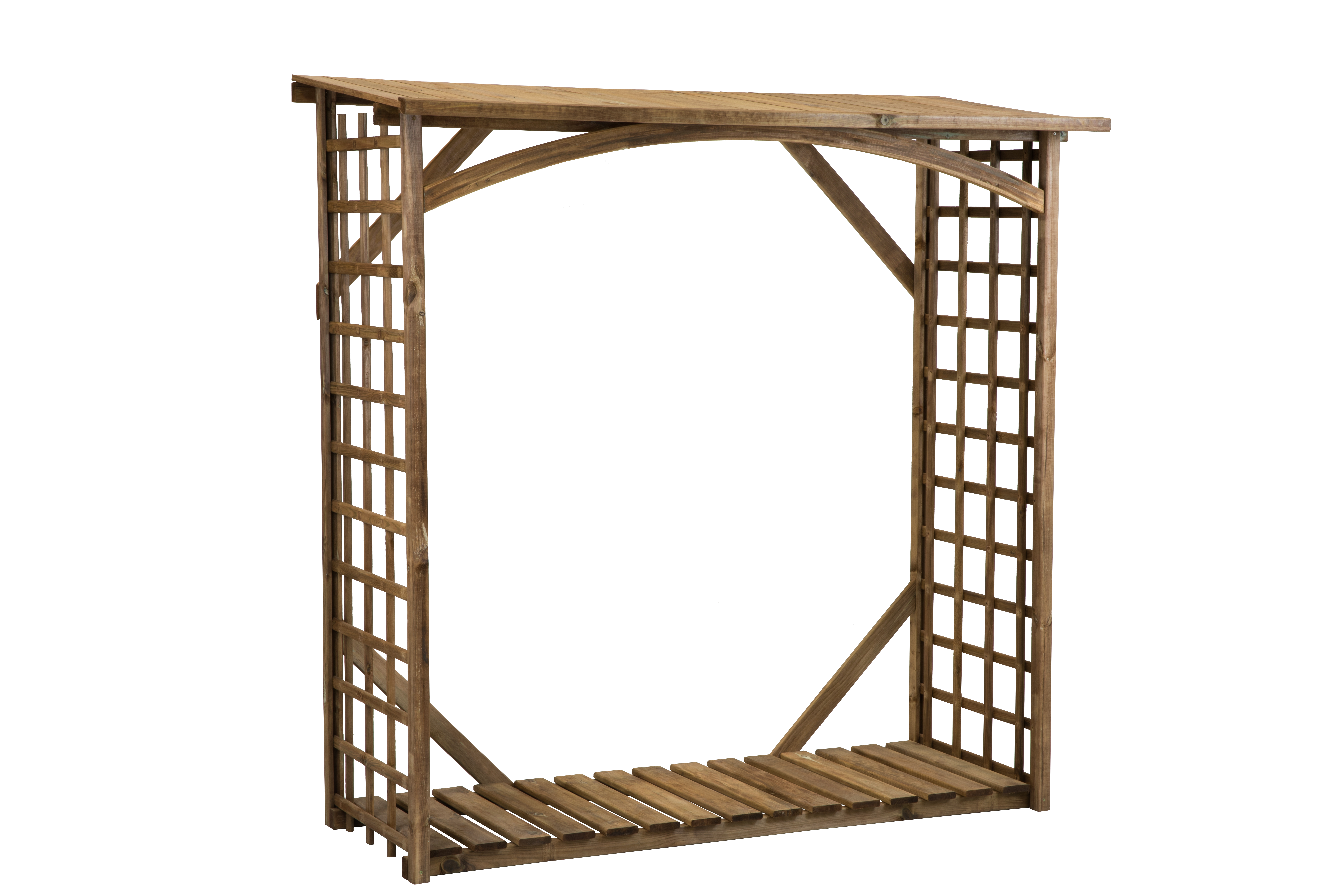 Drewutnia Spessart 190x190x80 cm drewniana Werth-Holz