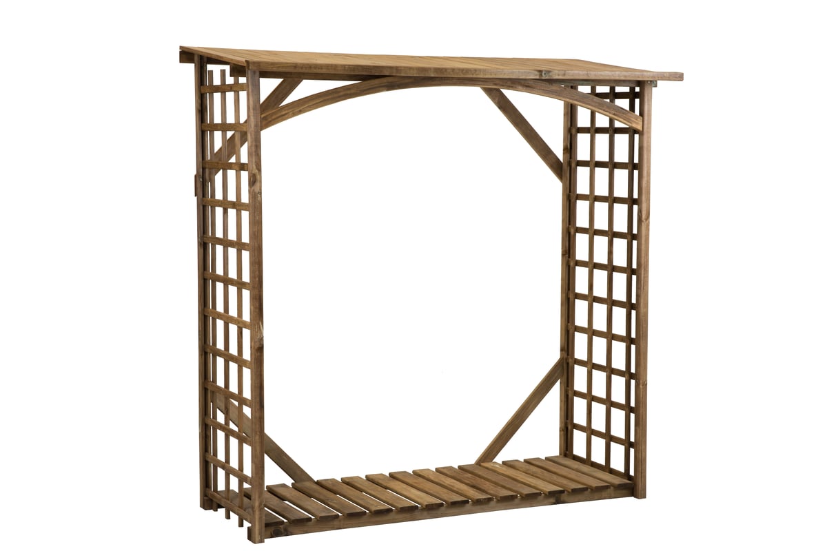 Drewutnia Spessart 190x190x80 cm drewniana Werth-Holz