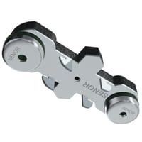 SOPORTE AMORTIGUADOR CON GOMA PARA PERFIL TC47 3-25 KG 6 UD - 1