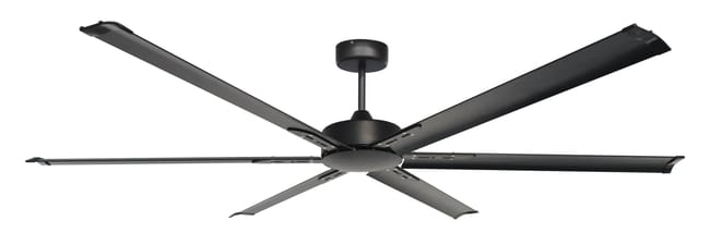 VENTILADOR DE TECHO Ø203CM SIN LUZ NEGRO - 1