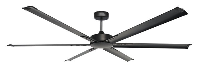 VENTILADOR DE TECHO Ø203CM SIN LUZ NEGRO