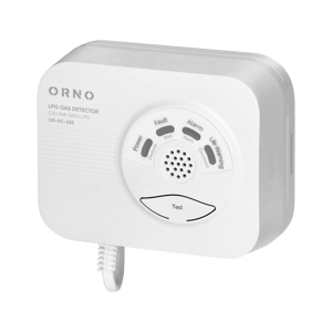 Czujka gazu LPG OR-DC-631 ORNO - Leroy Merlin
