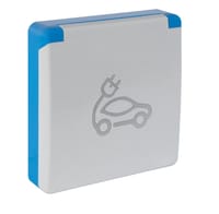 TOMA MONOFÁSICA PARA CARGA DE VEHÍCULO ELÉCTRICO DE EMPOTRAR - 1