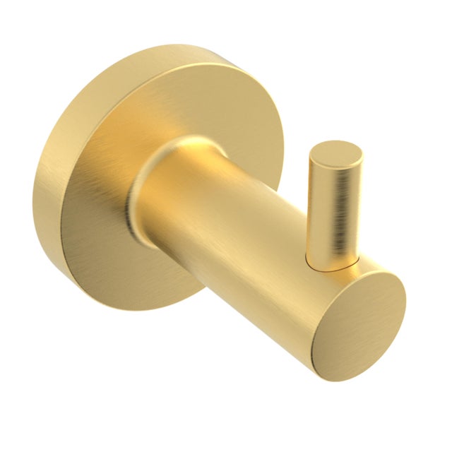 PERCHA SIMPLE PVD RONDO ORO VIEJO