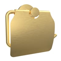 PORTARROLLOS CON TAPA PVD RONDO ORO VIEJO - 1