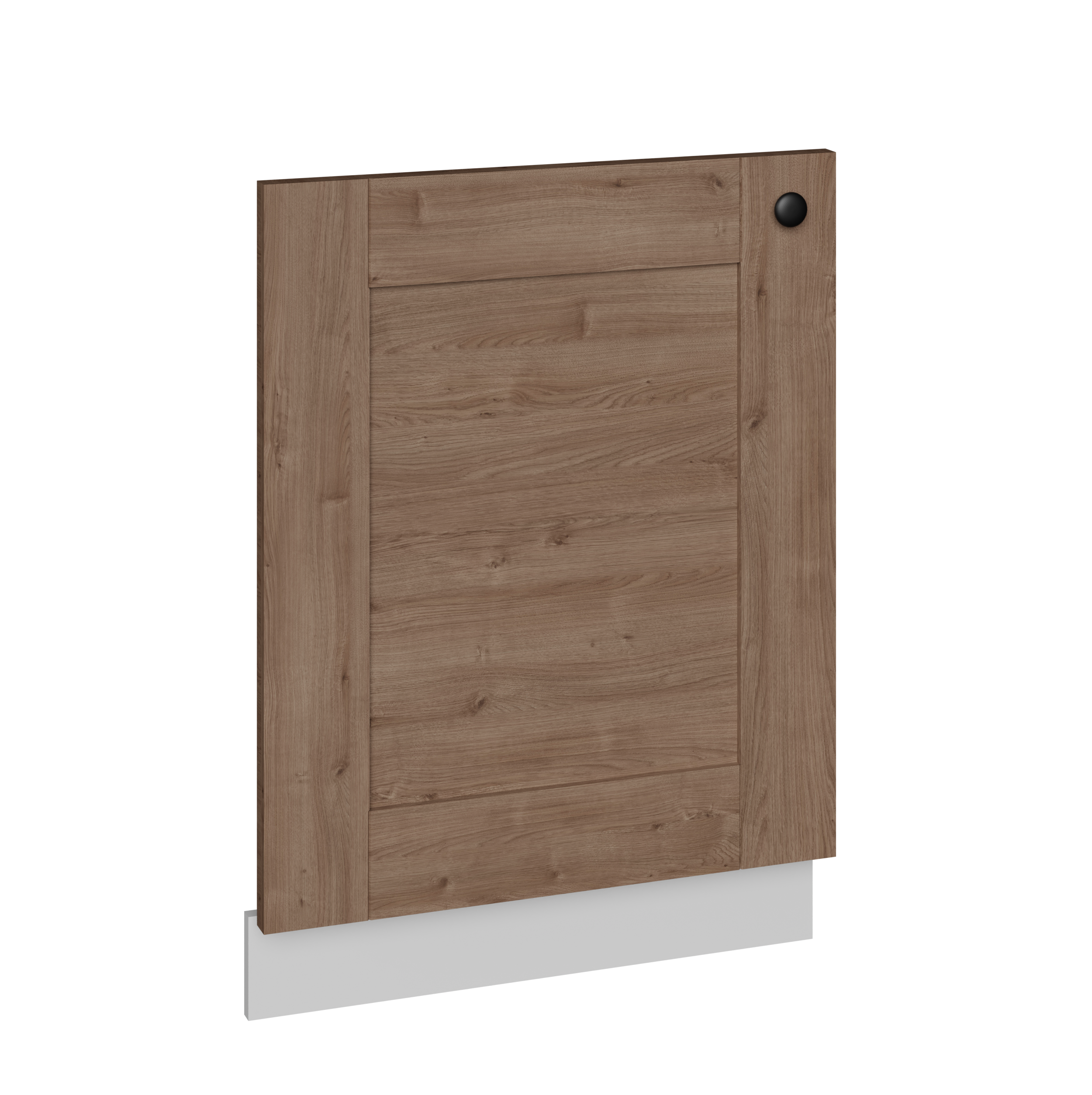 Panel zmywarki Jorica 60 cm kolor dąb truflowy