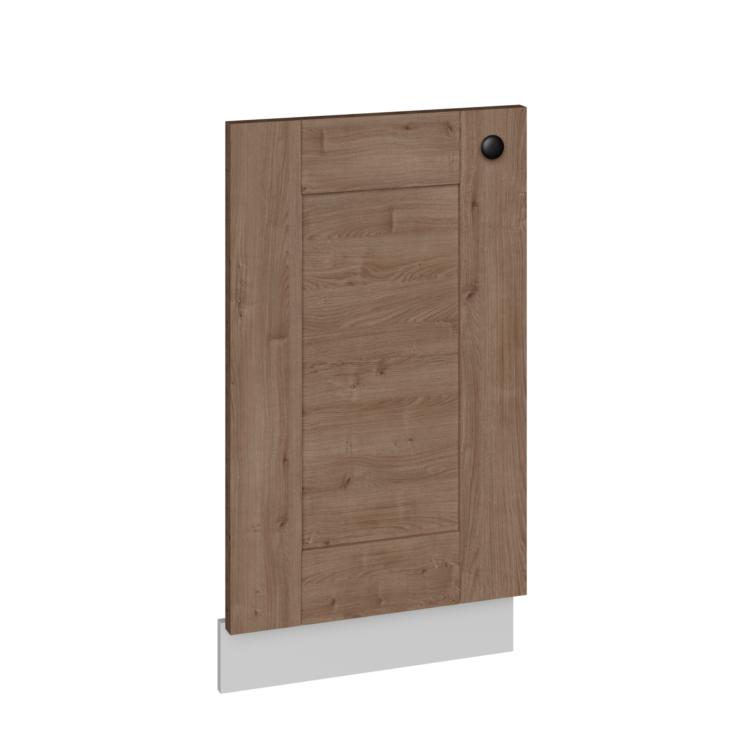 Panel zmywarki Jorica 45 cm kolor dąb truflowy