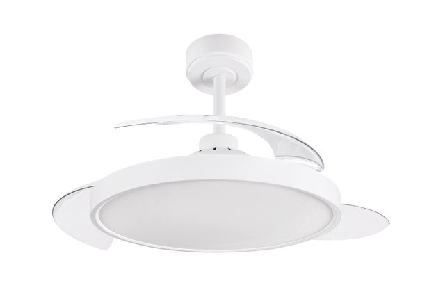 VENTILADOR DE TECHO RETRACTIL Ø107CM 29W CON LUZ