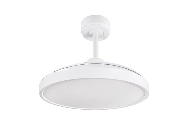 VENTILADOR DE TECHO RETRACTIL Ø107CM 29W CON LUZ