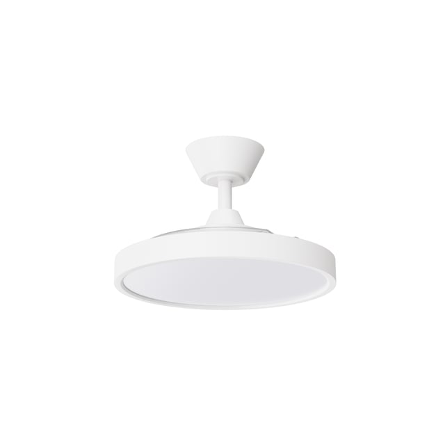 VENTILADOR DE TECHO RETRACTIL Ø88CM 17W CON LUZ