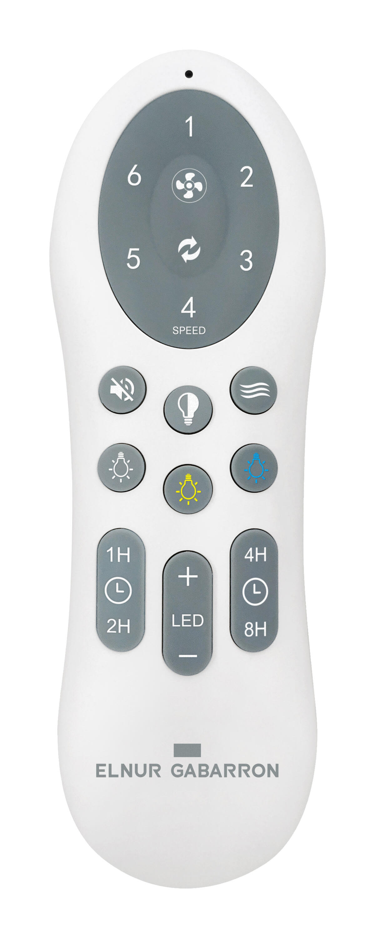 VENTILADOR DE TECHO Ø132CM 31W CON LUZ BLANCO - 2