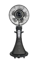 VENTILADOR NEBULIZADOR 170W NEGRO - 1