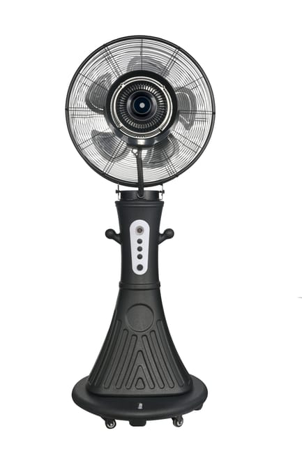 VENTILADOR NEBULIZADOR 170W NEGRO - 1