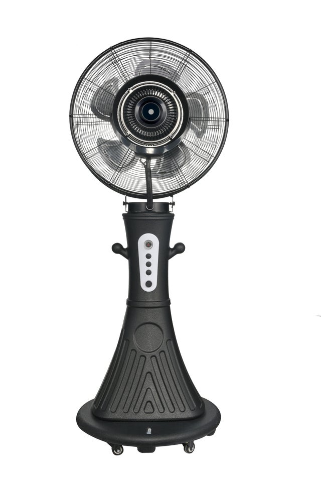 VENTILADOR NEBULIZADOR 170W NEGRO