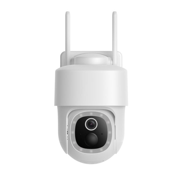 CAMARA IP WIFI EXTERIOR MOTORIZADA CON BATERIA Y PANEL SOLAR