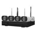 KIT GRABADOR CCTV WIFI 16 CANALES + 4 CAMARAS EXTERIOR + 1TB - 1