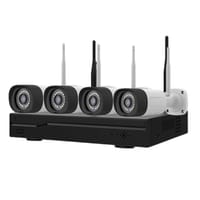 KIT GRABADOR CCTV WIFI 16 CANALES + 4 CAMARAS EXTERIOR + 1TB - 1