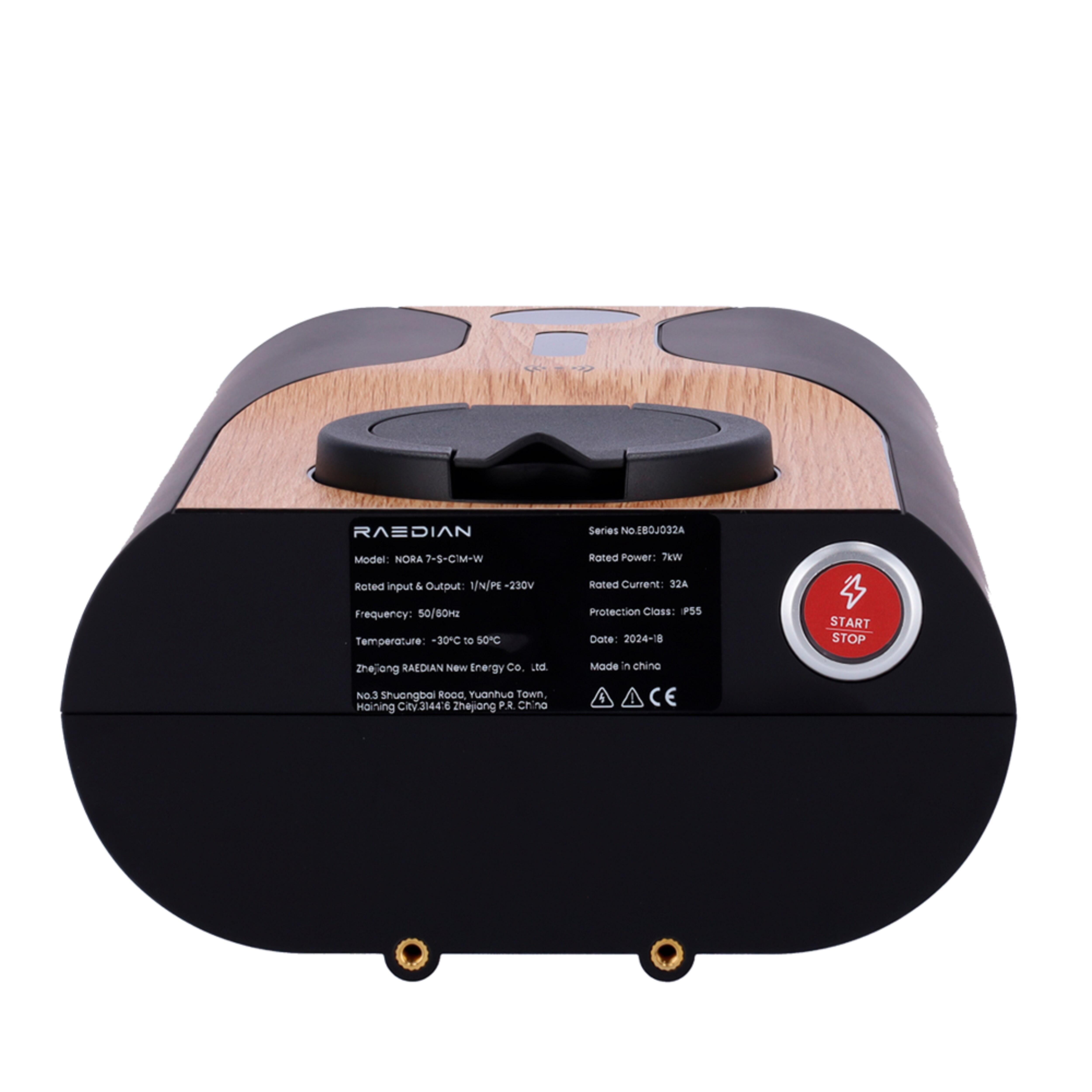 CARGADOR VEHÍCULO ELÉCTRICO MONOFÁSICO 7.4KW PORTÁTIL - 4