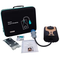 CARGADOR VEHÍCULO ELÉCTRICO MONOFÁSICO 7.4KW PORTÁTIL - 3