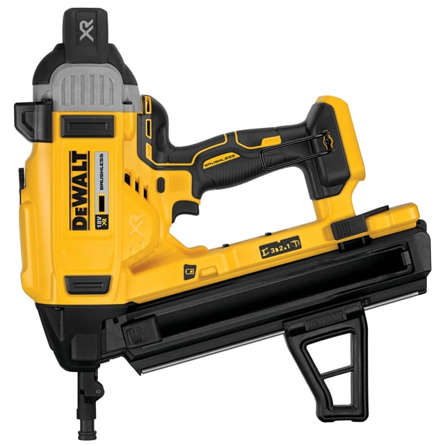 CLAVADORA 18V BRUSHLESS SIN BATERIA DEWALT