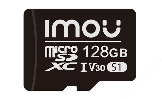 MICRO SD 128GB PARA CAMARAS IP