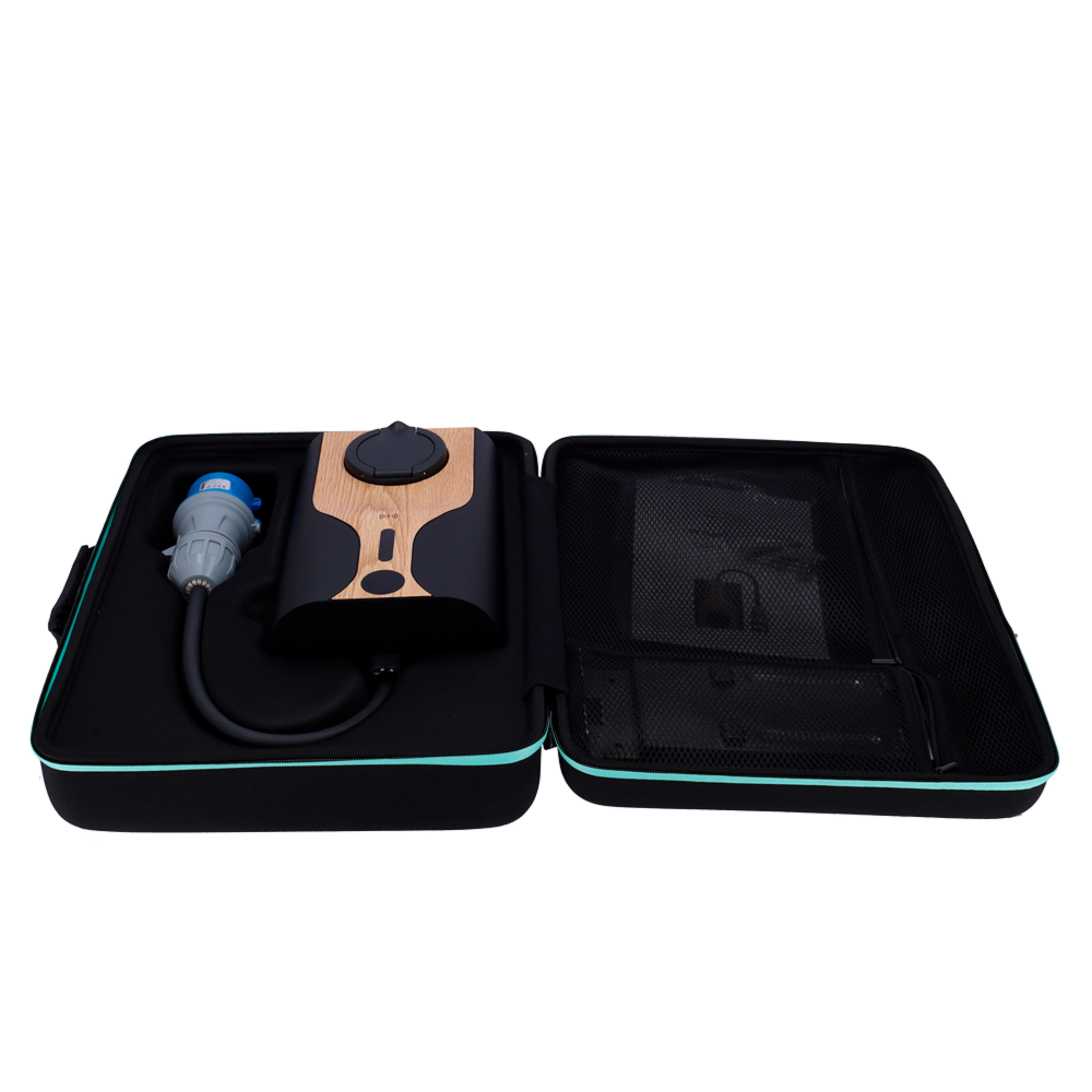 CARGADOR VEHÍCULO ELÉCTRICO MONOFÁSICO 7.4KW PORTÁTIL - 2