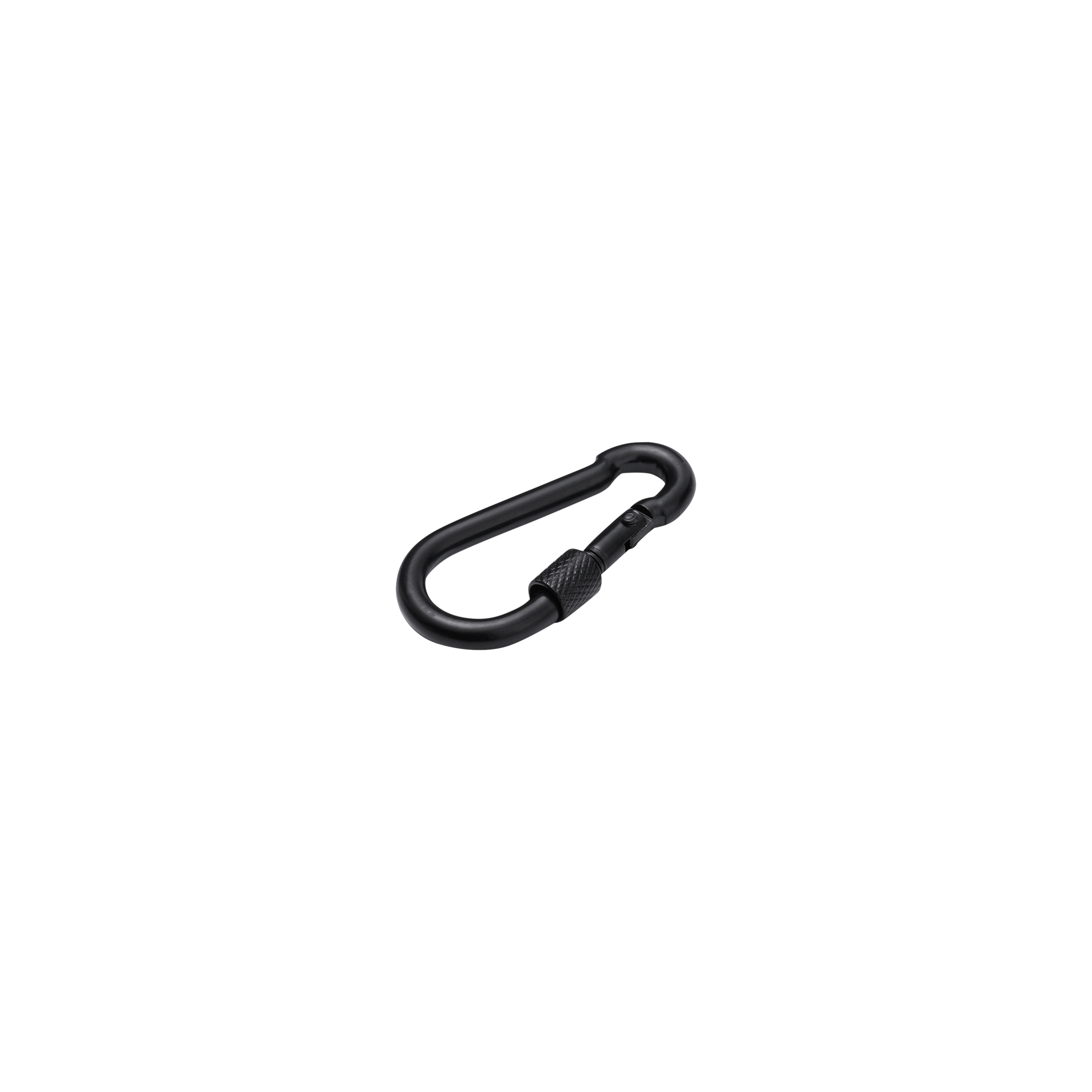 Moschettone a doppia chiusura STANDERS in acciaio zincato Ø 6 x 60 mm ...