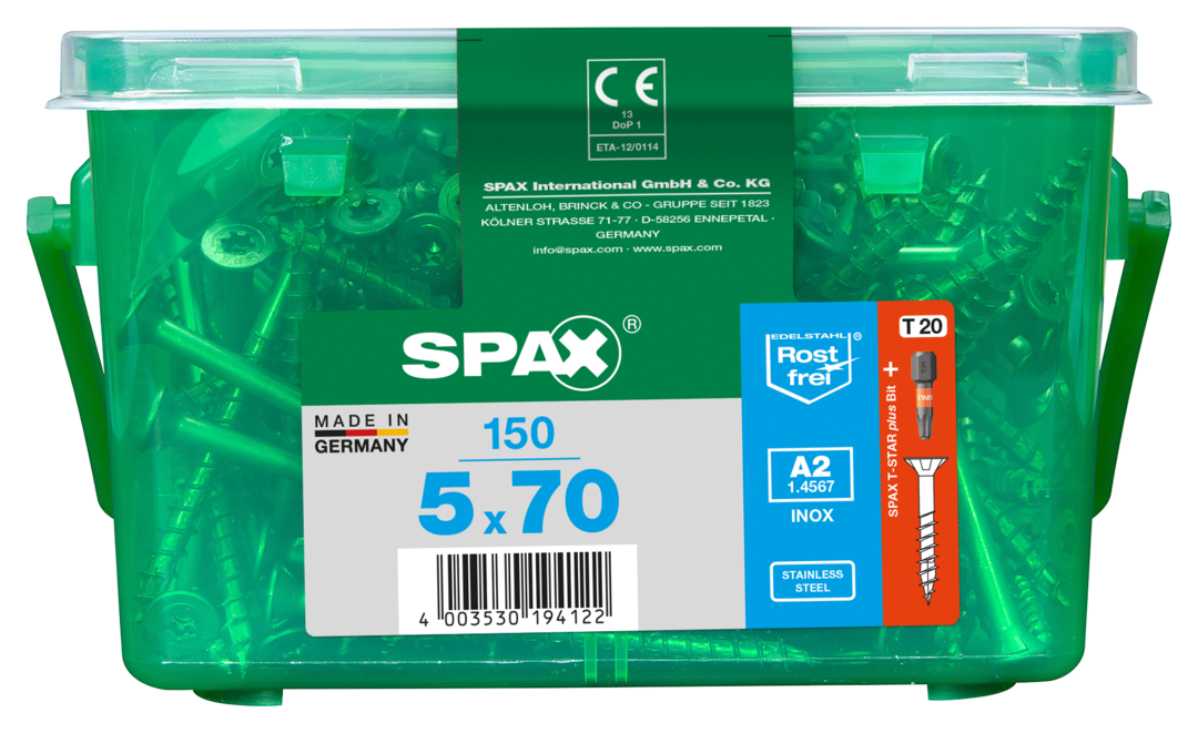 Vis Terrasse Spax