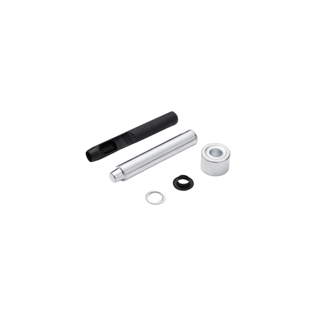 Lot de 25 oeillets de bâche acier zingué, STANDERS, Diam.10 mm