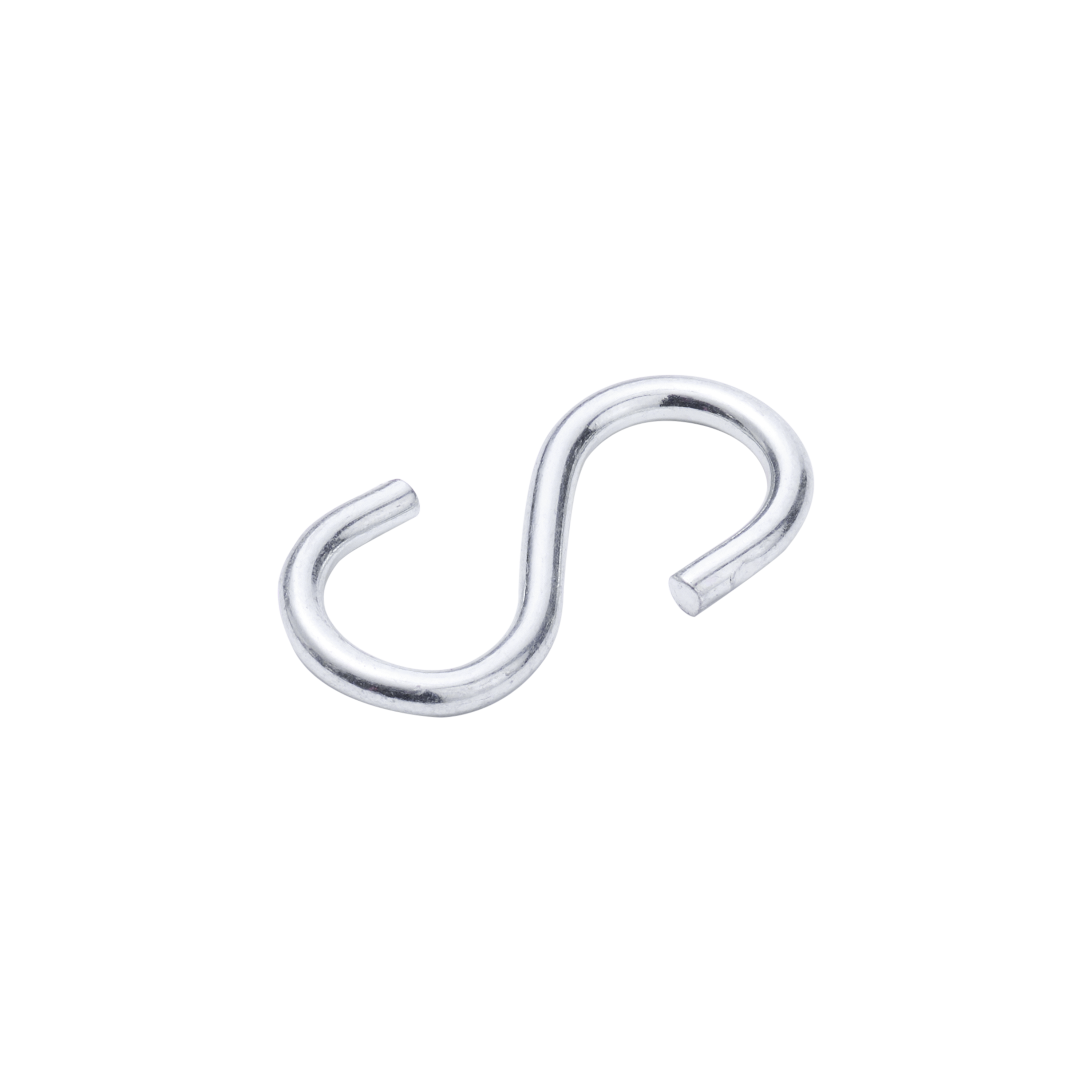 Hak S otwarty 3 mm 35x12 mm ocynk 15 kg 2 sztuki Standers
