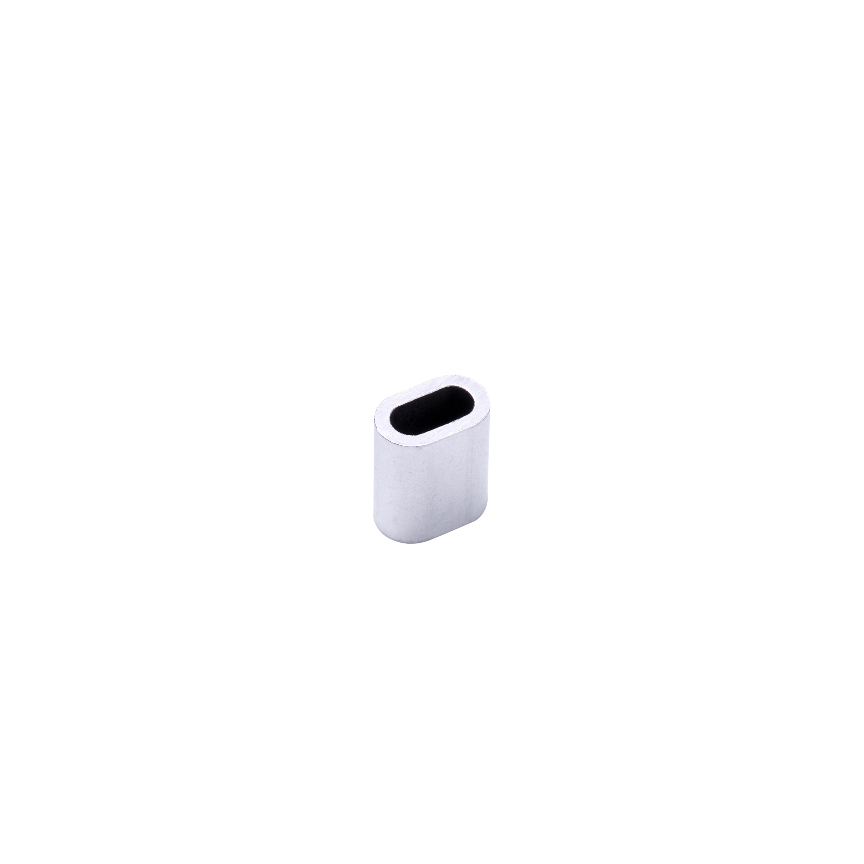 100 Pezzi Anicotti In Alluinio Per Fune Etallica, 4 Ghiere In - Foto 9