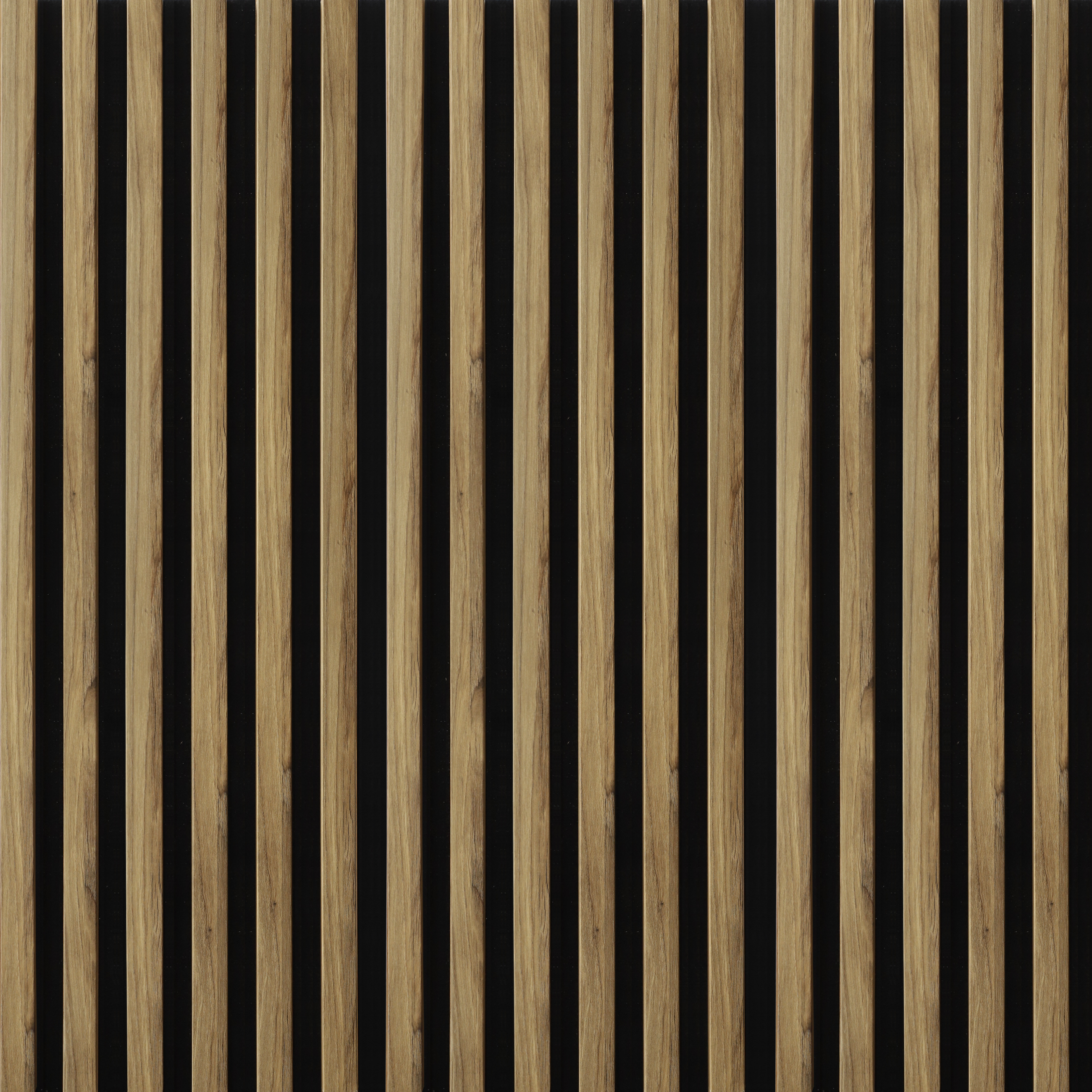Panele ścienne 3D Lamel na czarnym filcu 270x30 cm Dąb Catania 6 lameli - 6