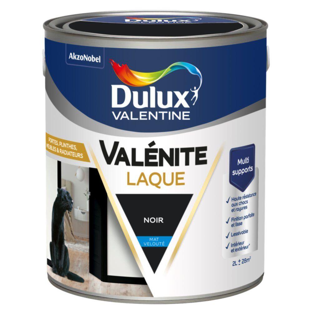 Laque intérieure boiserie blanc satin DULUX VALENTINE Valénite glycéro 2L - 8