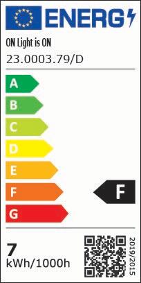 LED, G9 lineare, trasparente, bianco naturale, 7W= 700 LM (equiv 55 W), 360° dimmerabile, ON - 2