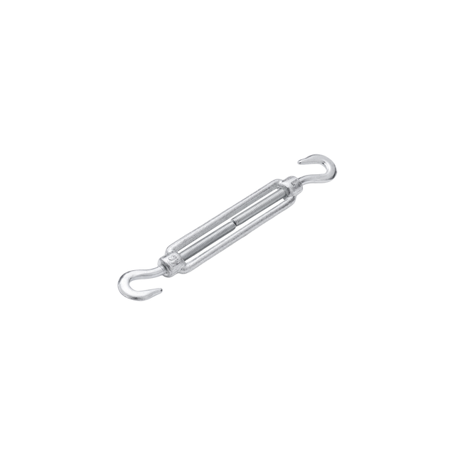 Tendeur crochet / crochet acier zingué, STANDERS, 60 kg, Diam.4 mm