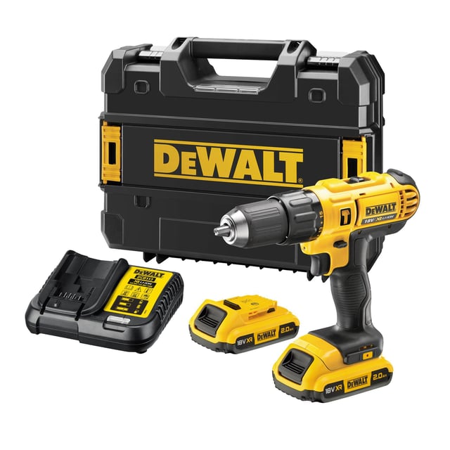 DEWALT Perceuse d angle 10mm 18V solo - DCD740NT