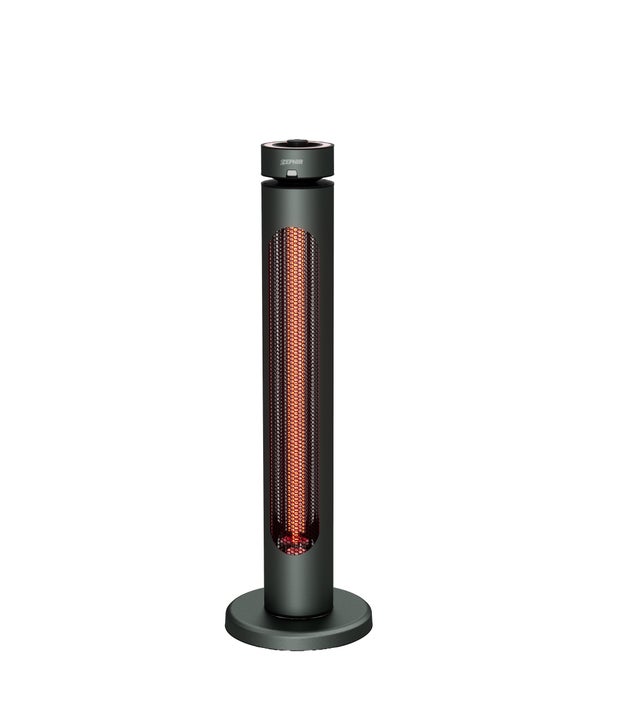 Termosifone elettrico radiante ZEPHIR PHC1500 nero 1500 W