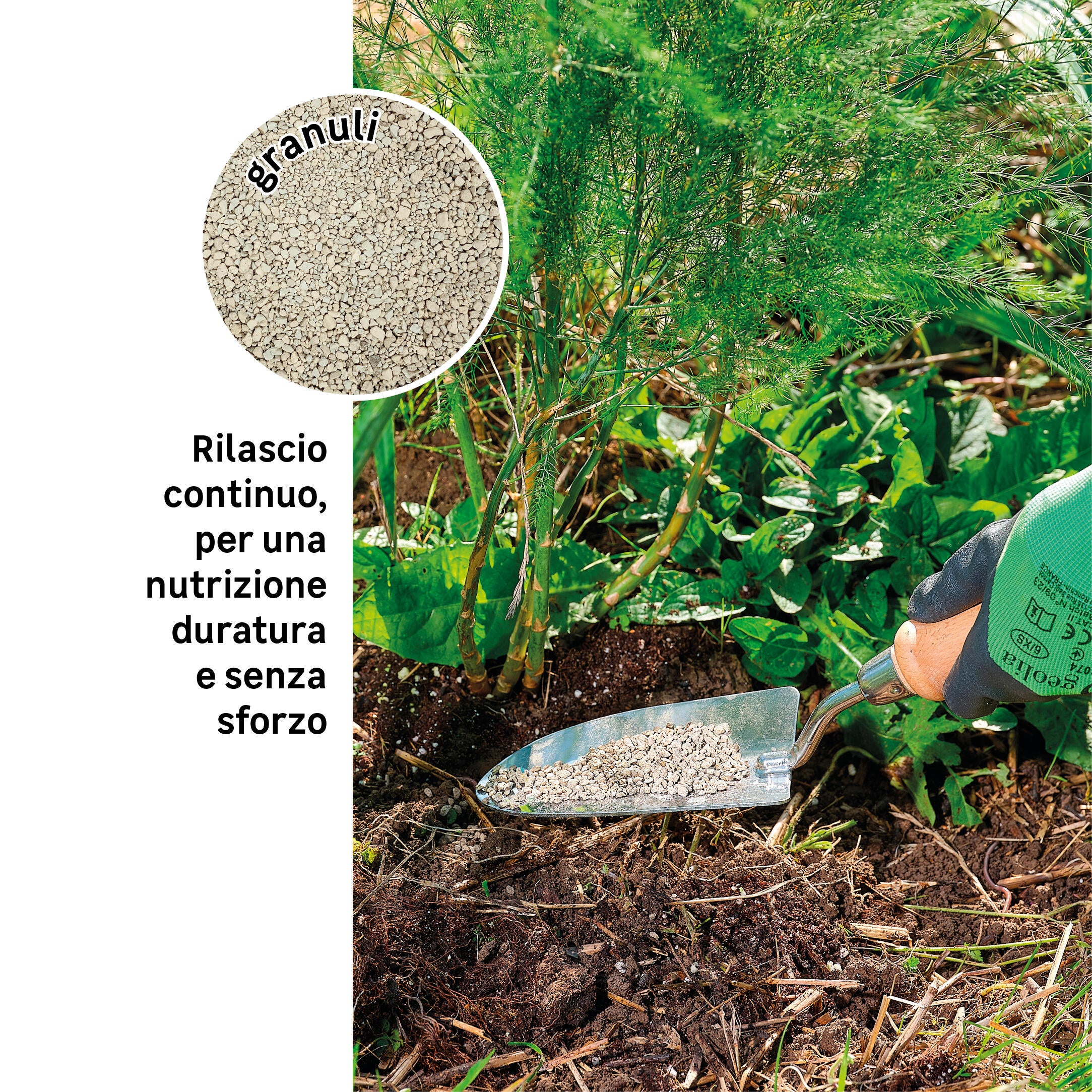 Attivatore di compostaggio granulato GEOLIA BIO 1 kg - 5