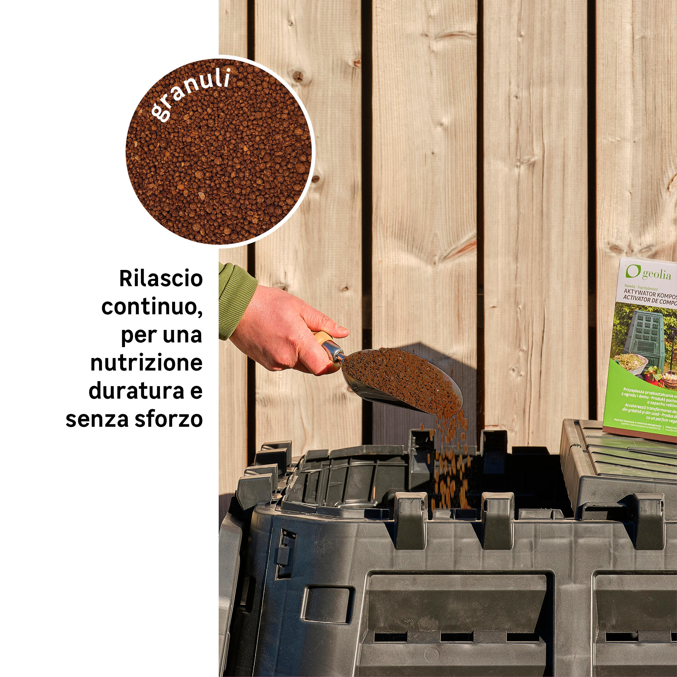 Stimolatore delle radici GEOLIA BIO 0.25 kg - 4